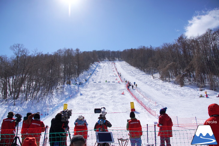 『2018フリースタイル・モーグル 全日本スキー選手権大会』in さっぽろばんけい